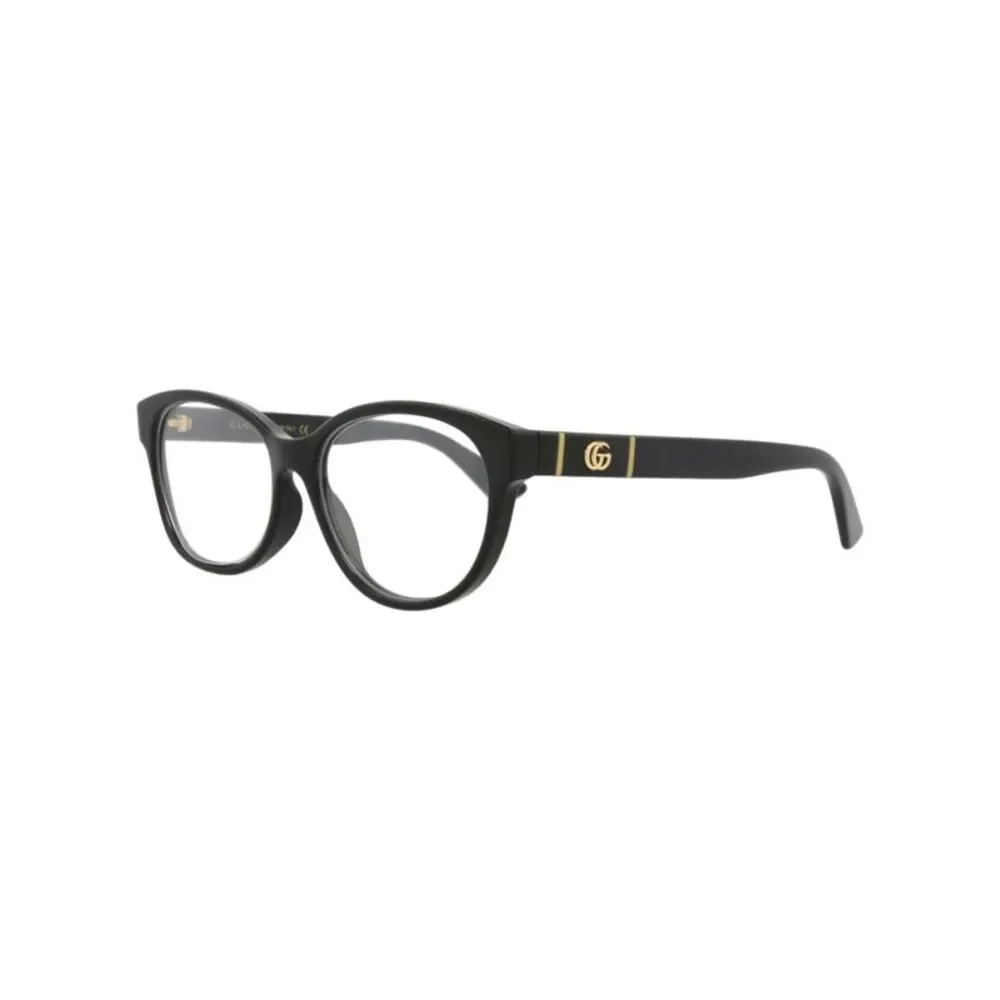 Gucci Cat Eye-Frame Injection Optical Frames Black Womens